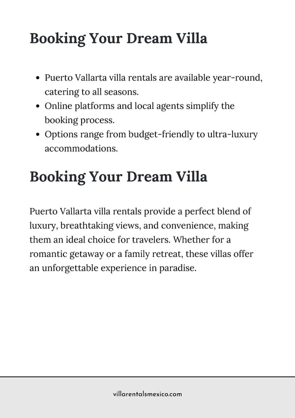 Puerto Vallarta Villas: A Visual Delight - Page 6