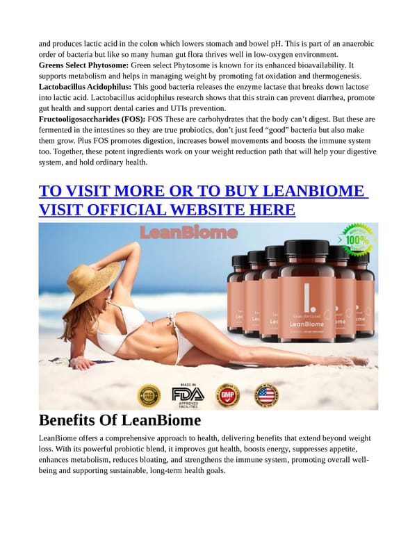 LeanBiome (SCAM OR LEGIT EXPERIENCE) “Reviews” Genuine? - Page 4