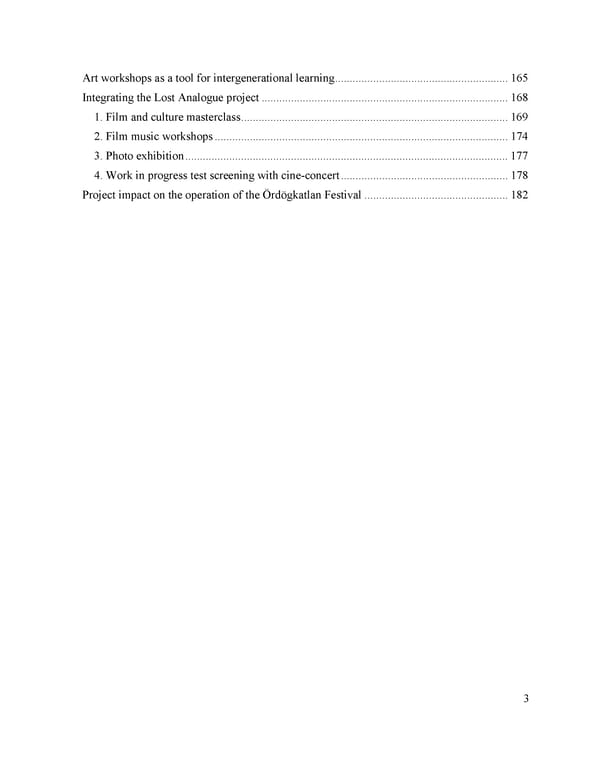 Lost Analogue: Exploring Film, Music, and Interdisciplinary Methods in Education - Page 4