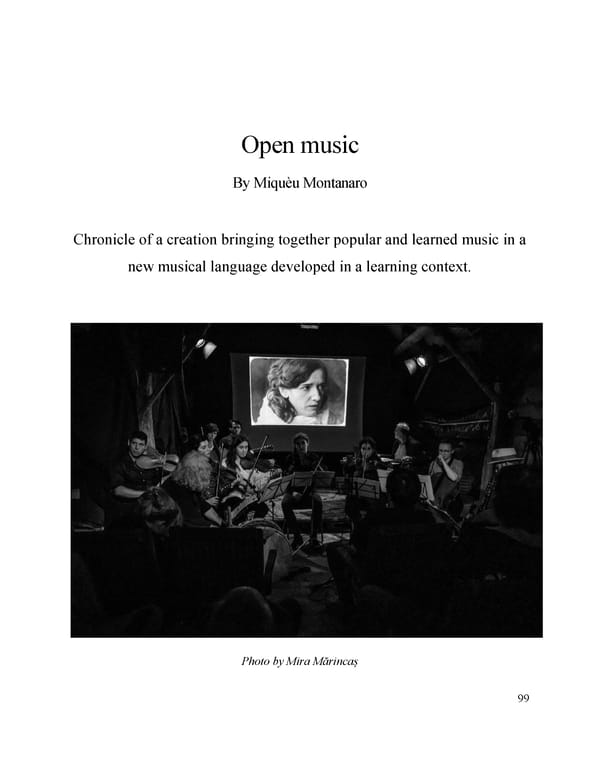 Lost Analogue: Exploring Film, Music, and Interdisciplinary Methods in Education - Page 100