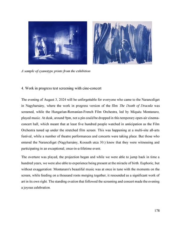 Lost Analogue: Exploring Film, Music, and Interdisciplinary Methods in Education - Page 179