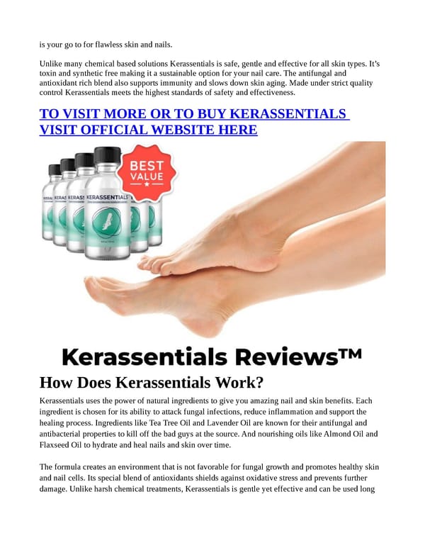 Kerassentials (Serious WARNING!!) EXPERT CHECK! - Page 2