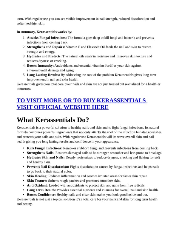 Kerassentials [FRAUD OR LEGIT] Shocking TRUTH! - Page 3