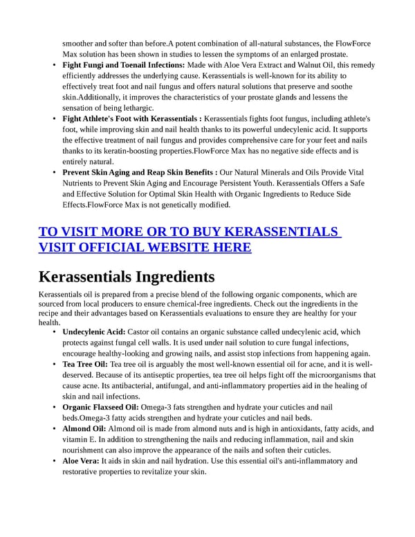 Kerassentials [FRAUD OR LEGIT] Shocking TRUTH! - Page 5