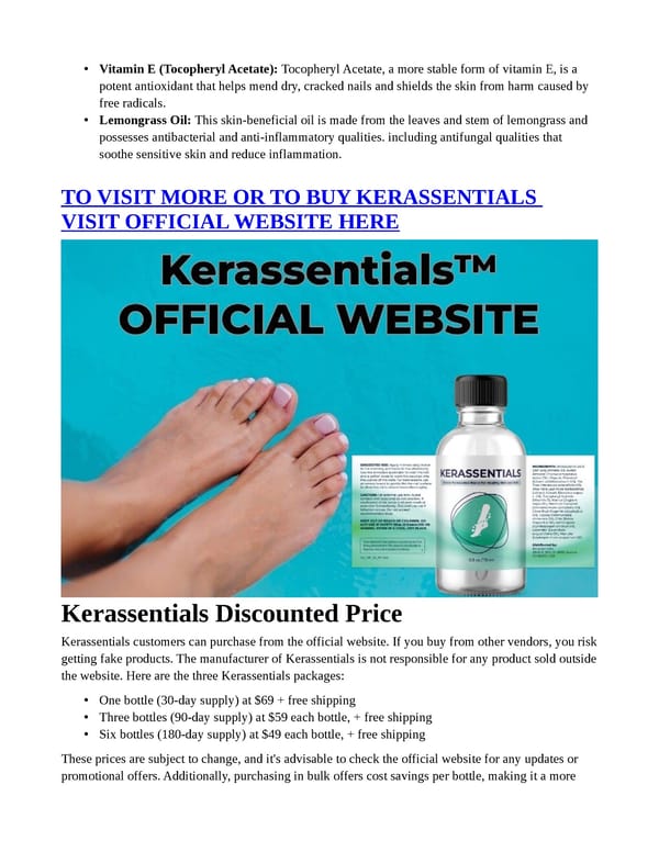 Kerassentials [FRAUD OR LEGIT] Shocking TRUTH! - Page 6