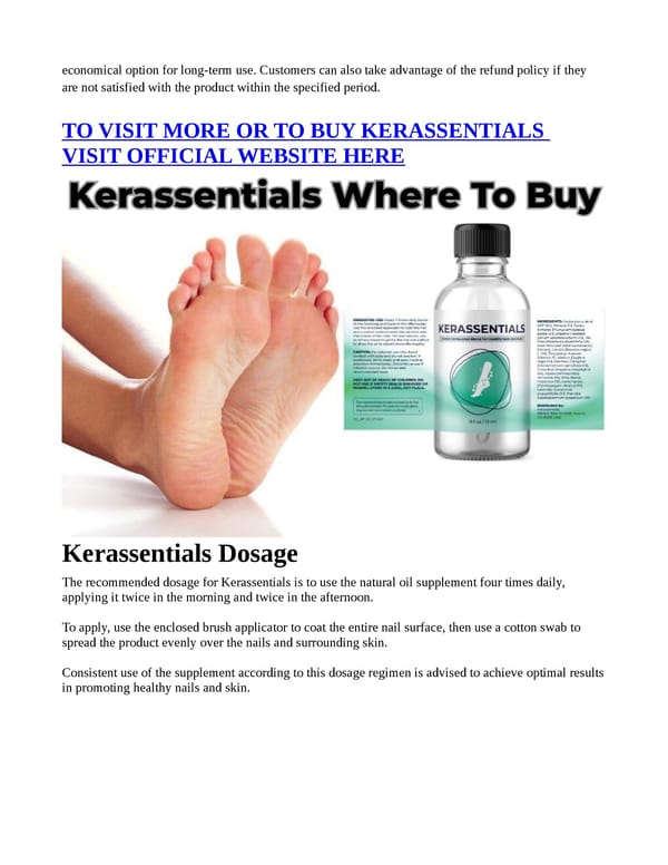 Kerassentials [FRAUD OR LEGIT] Shocking TRUTH! - Page 7