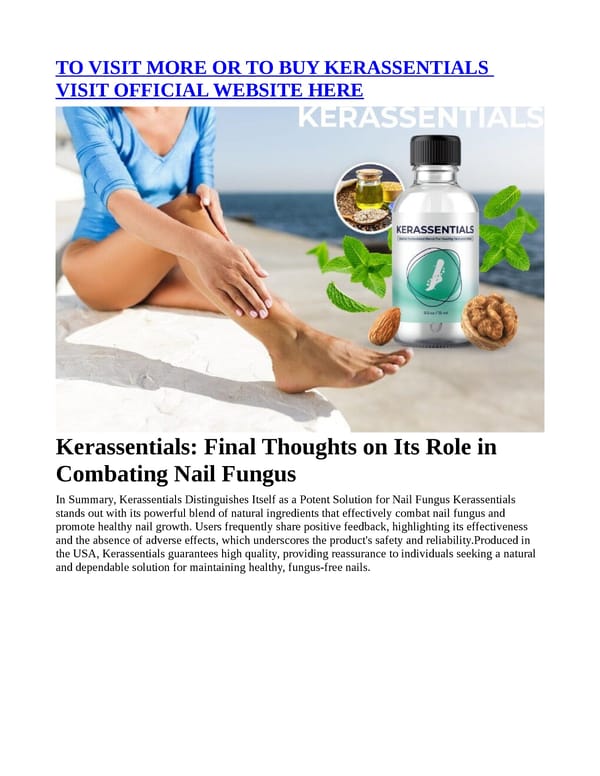 Kerassentials [FRAUD OR LEGIT] Shocking TRUTH! - Page 8