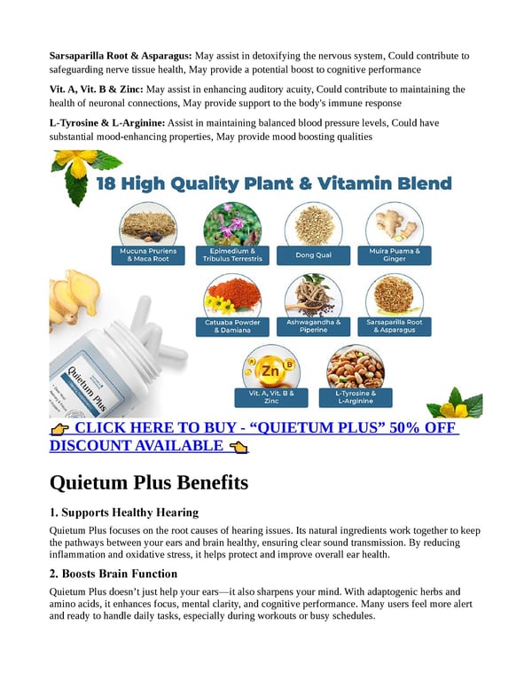 Quietum Plus [Update Price] — How Does It Truly Function? - Page 4