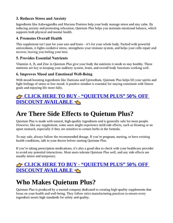 Quietum Plus [Update Price] — How Does It Truly Function? - Page 5