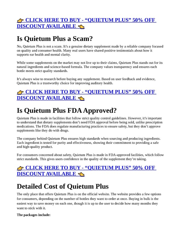 Quietum Plus [Update Price] — How Does It Truly Function? - Page 7