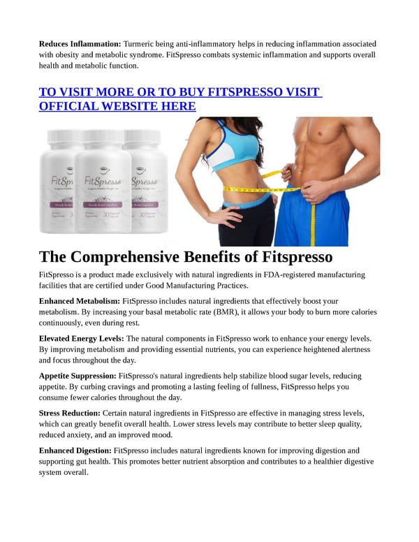 FitSpresso — [TOP 5 BENEFITS 2025!] With PRICE? - Page 3