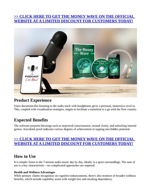 The Money Wave Reviews (NEW!) Price on Website & Consumer Reports! - Page 3