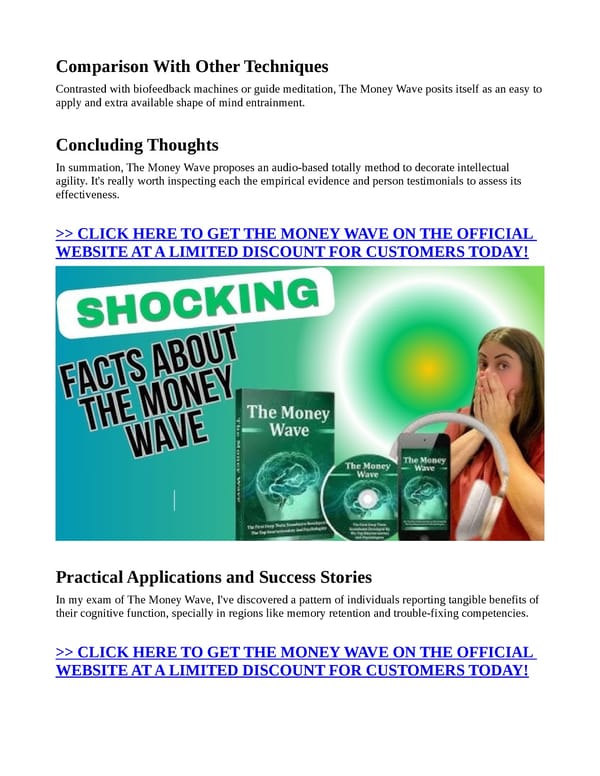 The Money Wave Reviews (NEW!) Price on Website & Consumer Reports! - Page 5