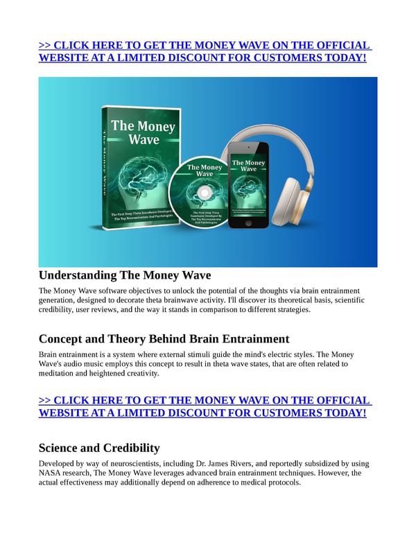 The Money Wave [HOAX REVIEWS] "Price or Alert" 1.5 Million Happy Clients!! - Page 2