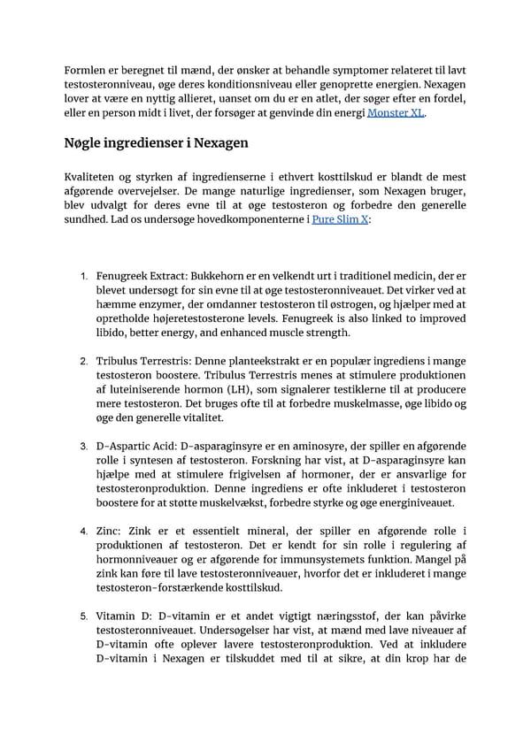 Nexagen: Anmeldelser, Pris, Bivirkninger (En omfattende guide) - Page 2