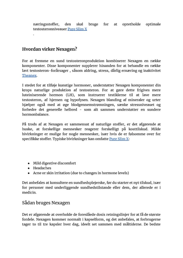 Nexagen: Anmeldelser, Pris, Bivirkninger (En omfattende guide) - Page 3