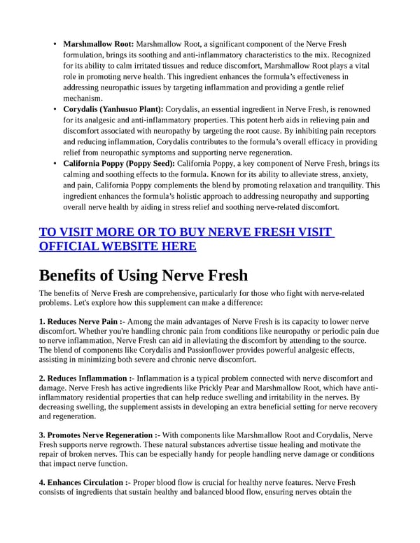 Nerve Fresh (LEGIT OR SCAM) — Really Work? - Page 4