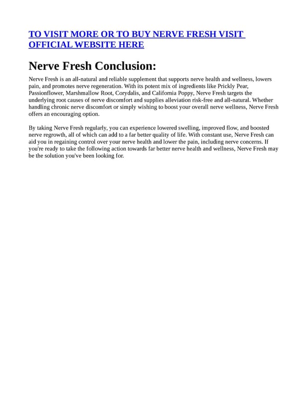 Nerve Fresh (LEGIT OR SCAM) — Really Work? - Page 7