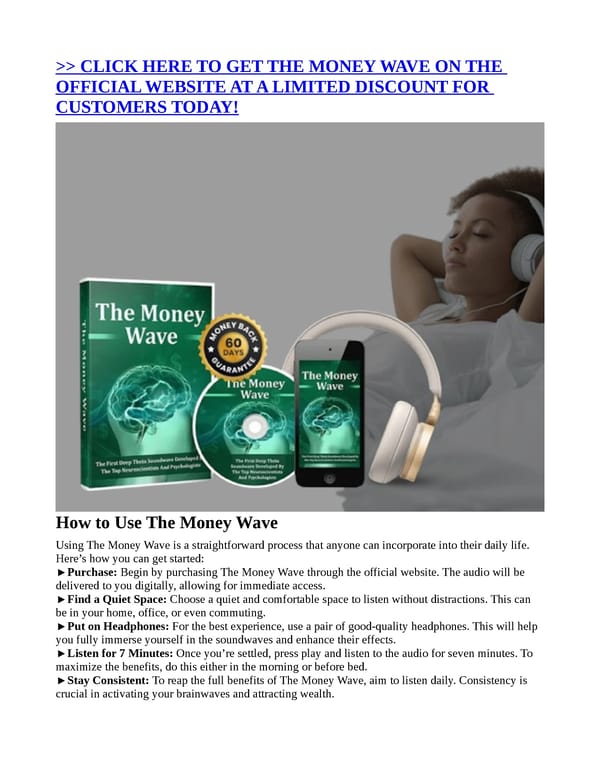 The Money Wave - ((DON'T IGNORE !!!)) “Reviews” Genuine? - Page 4