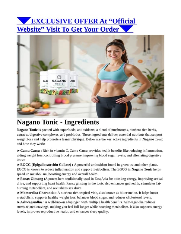 Nagano Tonic [SCAM Exposed] ⟨Modify 2024⟩ Review the Disturbing - Page 3