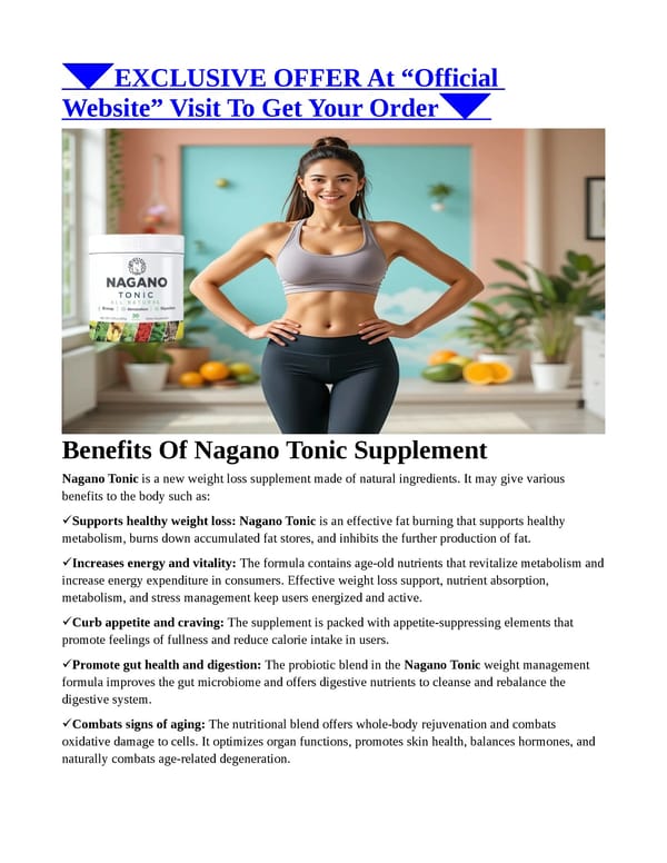 Nagano Tonic [SCAM Exposed] ⟨Modify 2024⟩ Review the Disturbing - Page 4