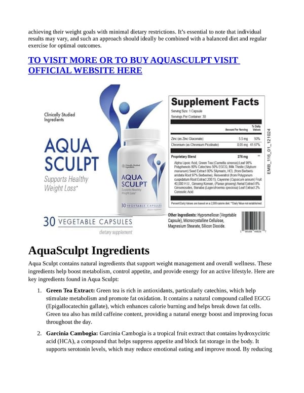 AquaSculpt [SCAM OR LEGIT] MUST READ Buy! Update 2025 - Page 4