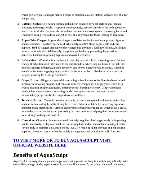 AquaSculpt [SCAM OR LEGIT] MUST READ Buy! Update 2025 - Page 5