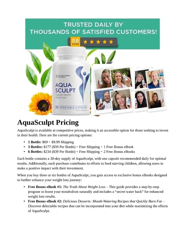 AquaSculpt (IMPORTANT WARNING!!) Does It no Any Trick? - Page 7