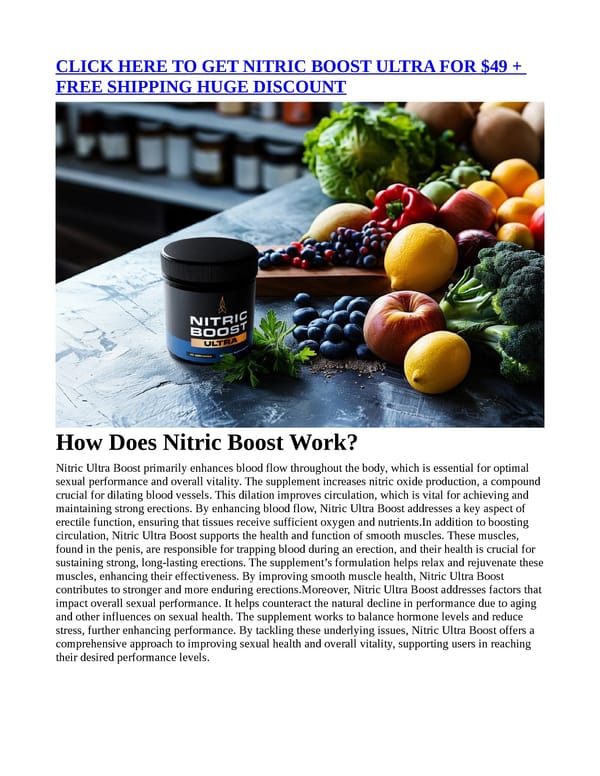 Nitric Boost {SHOCKING PRICE} Is It Worth The Money? - Page 2