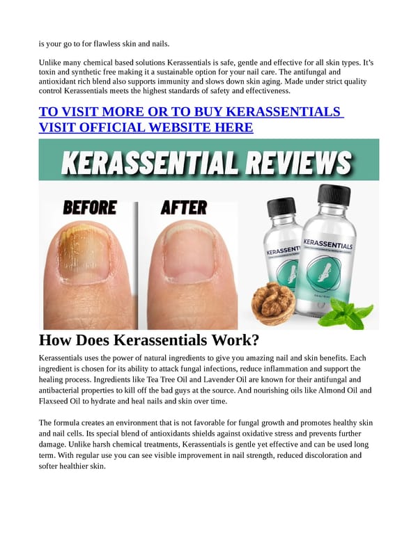 Kerassentials — [TOP 5 BENEFITS 2025!] With PRICE? - Page 2