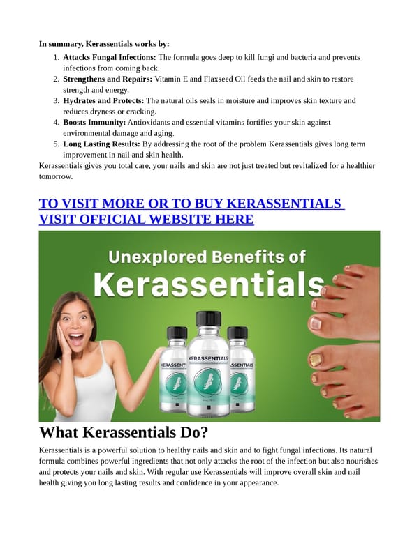 Kerassentials — [TOP 5 BENEFITS 2025!] With PRICE? - Page 3