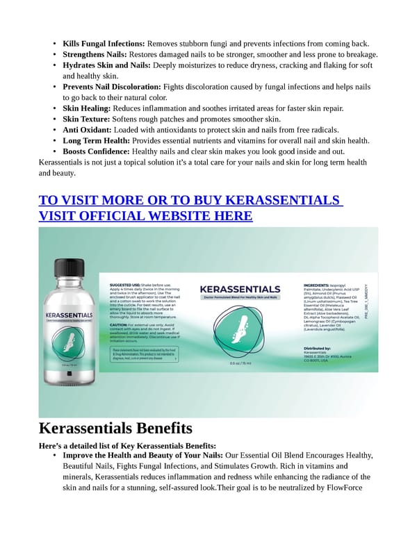 Kerassentials — [TOP 5 BENEFITS 2025!] With PRICE? - Page 4