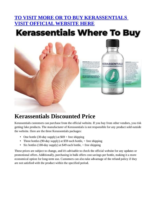 Kerassentials — [TOP 5 BENEFITS 2025!] With PRICE? - Page 7