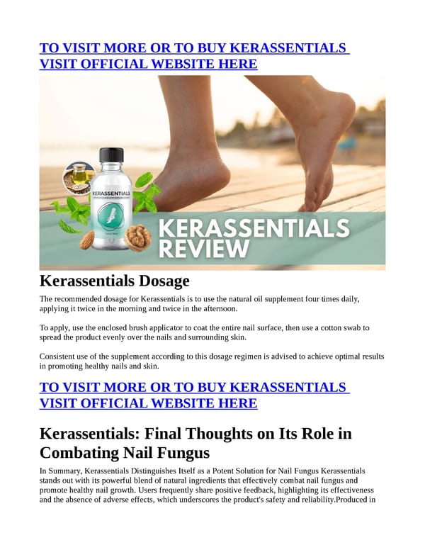 Kerassentials — [TOP 5 BENEFITS 2025!] With PRICE? - Page 8