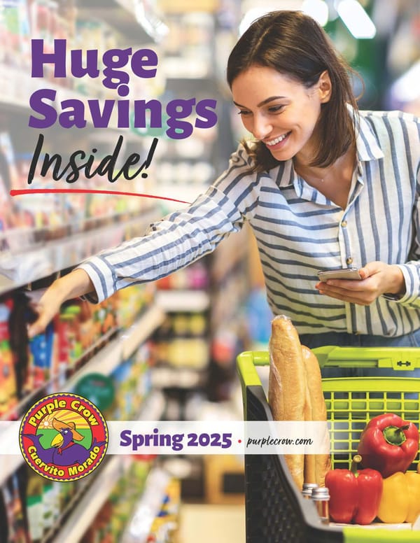 Huge Savings Inside - Spring 2025 Catalog - Page 1