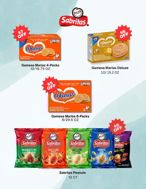 Huge Savings Inside - Spring 2025 Catalog - Page 2