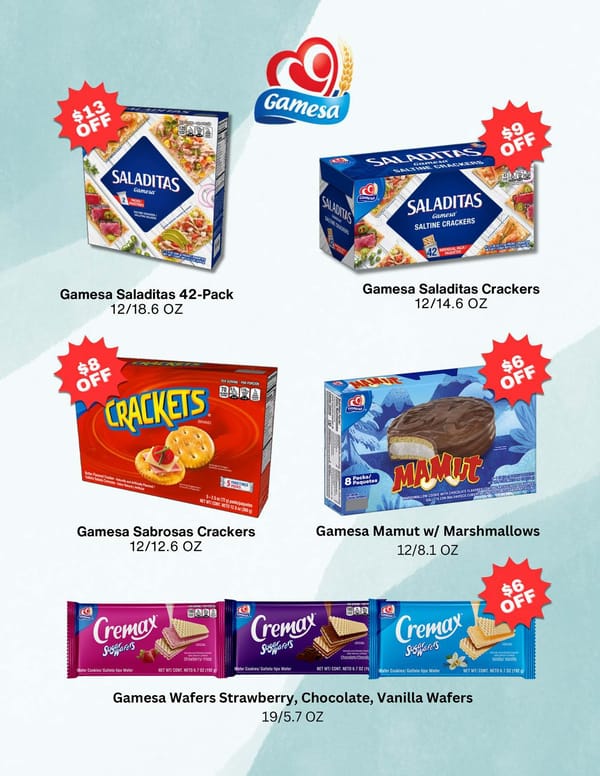 Huge Savings Inside - Spring 2025 Catalog - Page 3