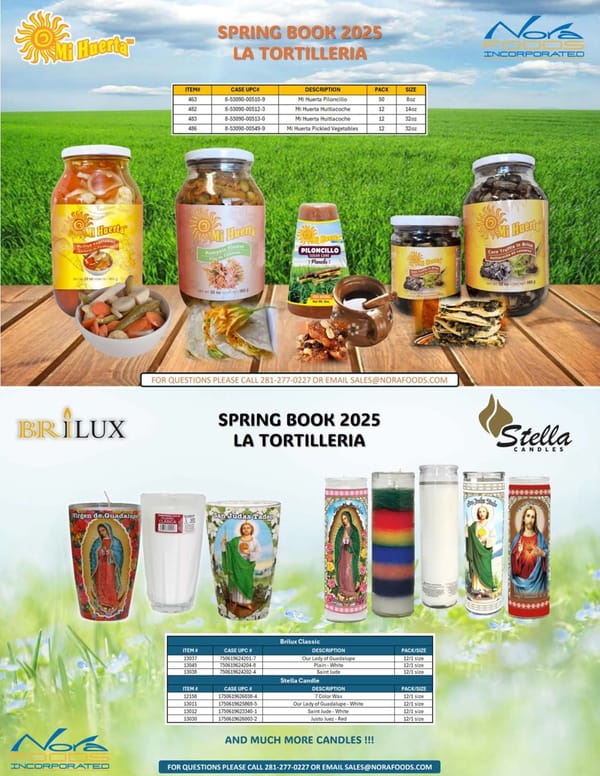 Huge Savings Inside - Spring 2025 Catalog - Page 4