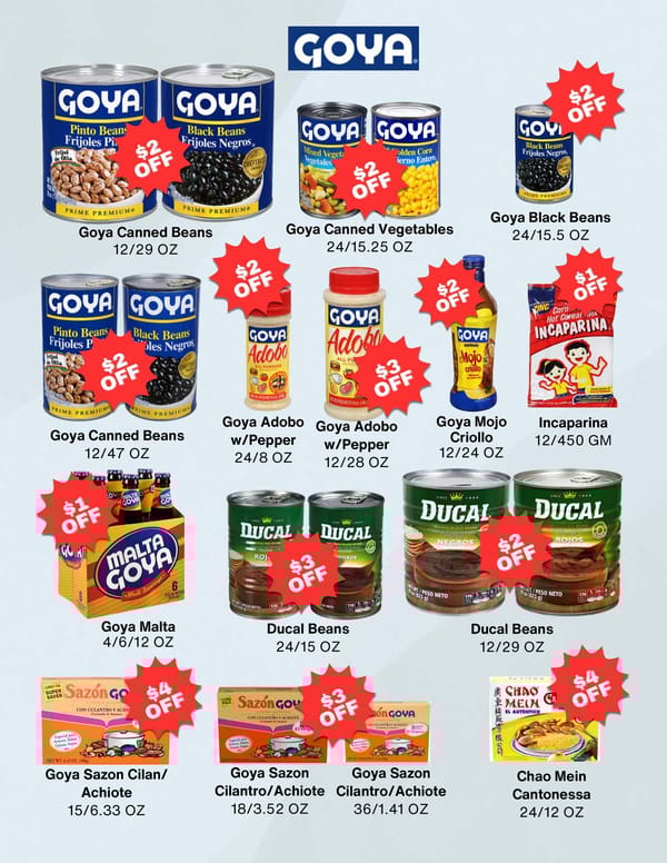 Huge Savings Inside - Spring 2025 Catalog - Page 23