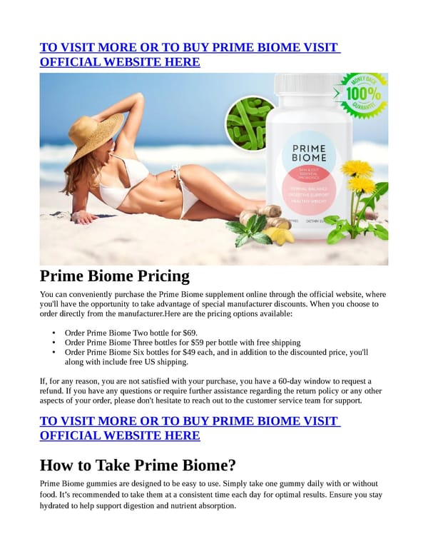 Prime Biome : [TOP 5 Reasons!] Why We're Your Best Choice? - Page 5