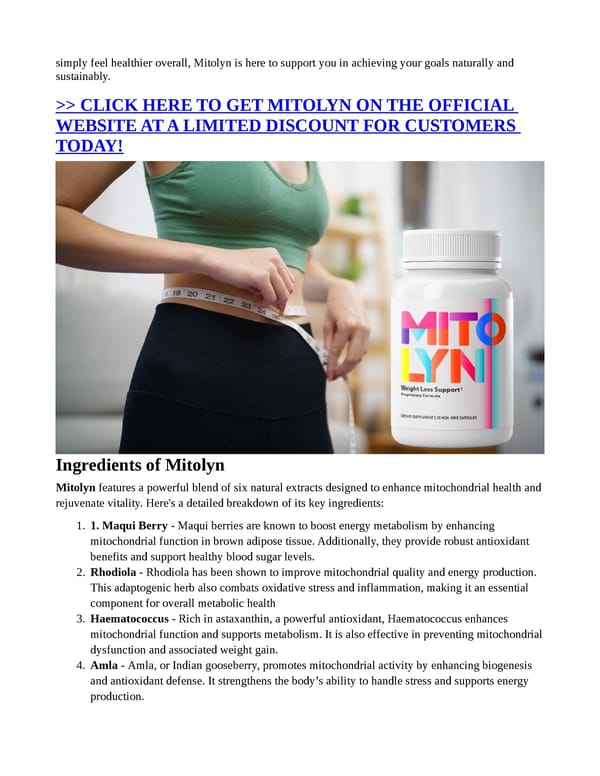 Mitolyn [TRICK ALERT] Read Before Buying! - Page 3