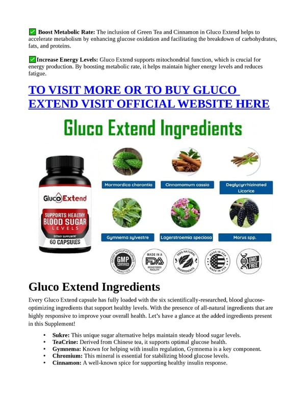 GLUCO EXTEND REVIEW MARCH 2025: HONEST CUSTOMER FEEDBACK & CONSUMER REPORTS - Page 4