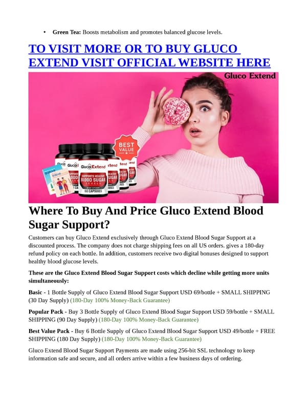 GLUCO EXTEND REVIEW MARCH 2025: HONEST CUSTOMER FEEDBACK & CONSUMER REPORTS - Page 5