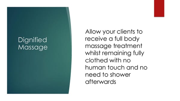 Wellness/Spa Presentation - Page 4