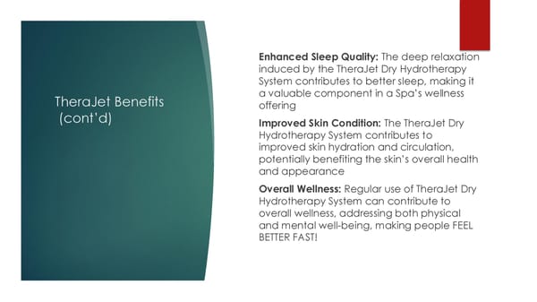 Wellness/Spa Presentation - Page 6