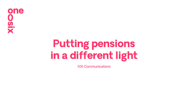 106 Communications - Pensions - Page 1