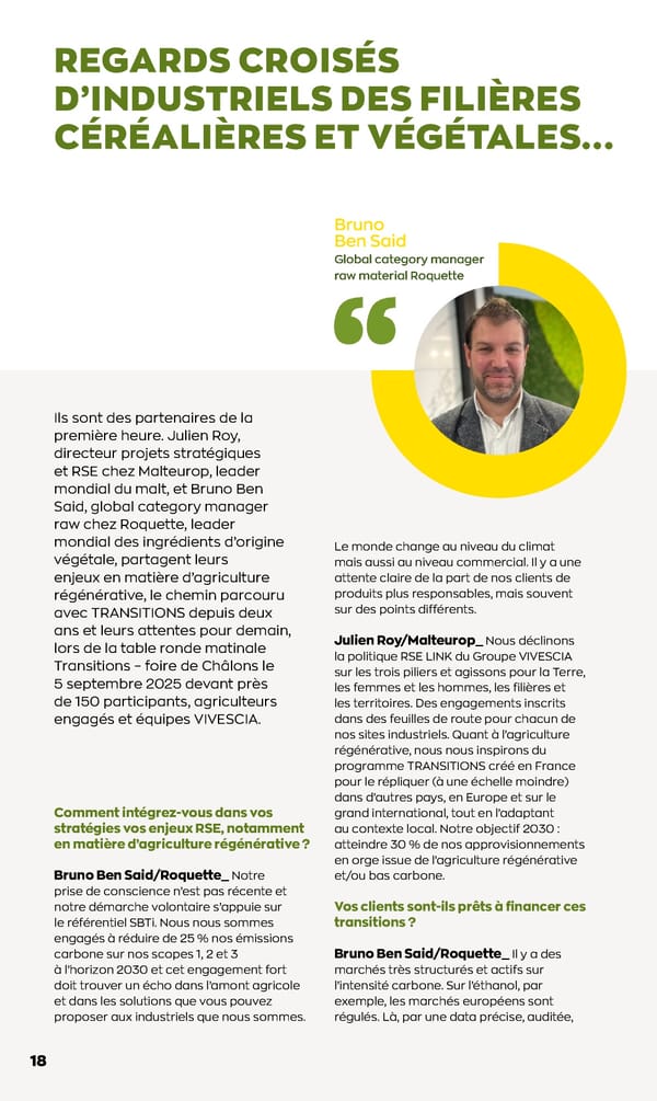 Tout commence ensemble - TRANSITIONS 2024-2025 - Page 20