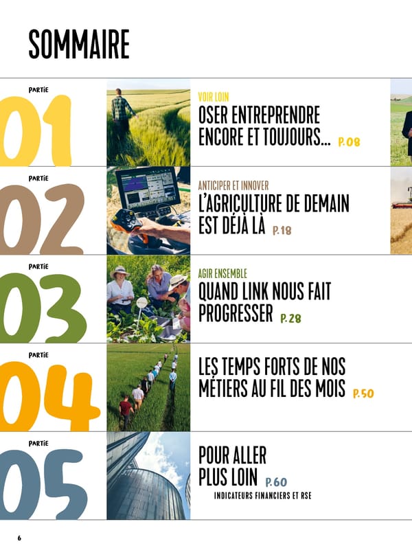 Rapport intégré du Groupe VIVESCIA 2024-2025 - Page 8