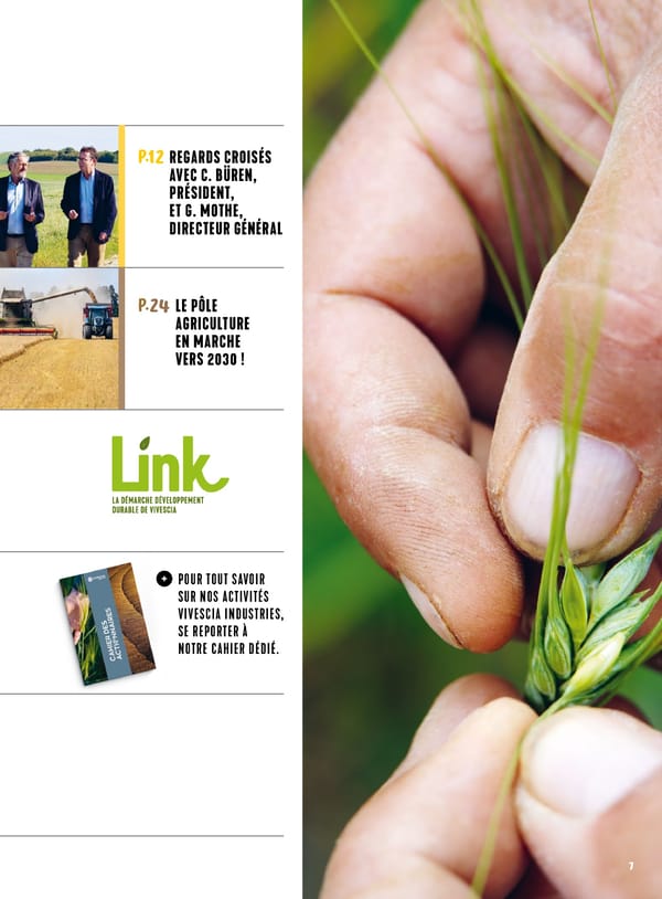 Rapport intégré du Groupe VIVESCIA 2024-2025 - Page 9