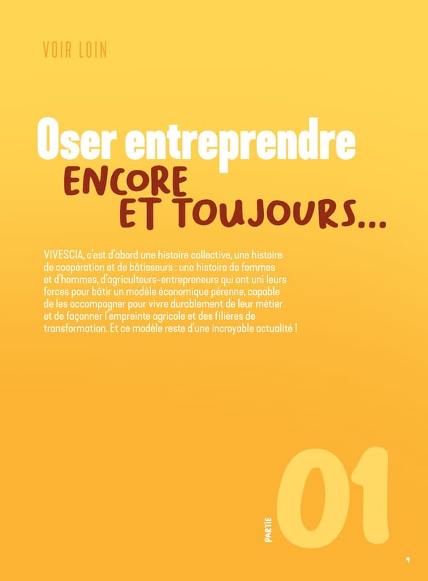 Rapport intégré du Groupe VIVESCIA 2024-2025 - Page 11